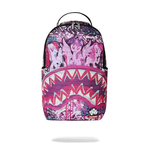 MY LITTLE PONY STREET ART BACKPACK