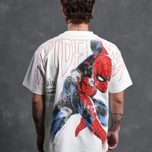 CVLA x Marvel Spider-Man Web Slinger Mens Boxy Tee