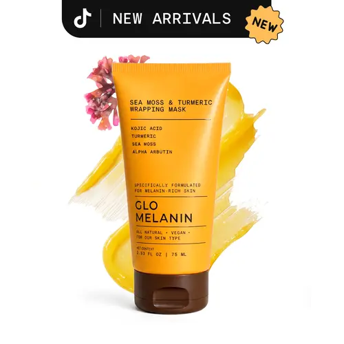 [NEW] Sea Moss Wrapping Mask with Turmeric, Kojic Acid – Beauty & Personal Care Bath Body Mask