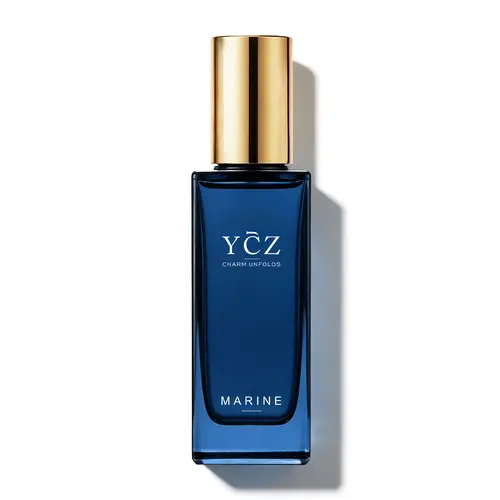 [YCZ] Midnight Marine Eau de Parfum 0.84 fl oz - Alcohol-Containing Oceanic Lemon Fragrances, Magnetic Sensual Long-Lasting Unisex Beauty Products, Vial for Dates Everyday Wear, Gifts for Boyfriend Boyfriend Birthday Gift