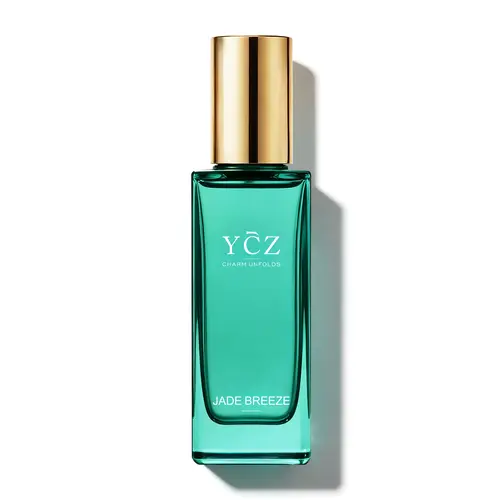 [YCZ] Jade Breeze Unisex Eau de Parfum 0.84 fl oz | Fresh Aromatic Citrus Aroma | Gentle Comfortable Universal Fragrance | Long-lasting Scent for All-Day Daily Wear, Presenting Serene Post-Rain Forest Ambiance | Vegan & Cruelty-Free,back to school