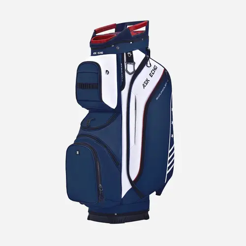 Ask Echo Golf Soundless 2.0 Cart Bag