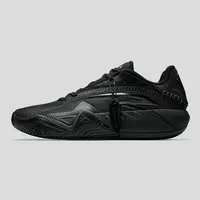 [BACK TO SCHOOL] ANTA MEN KAI 3 Triple Black Basketball Shoes Rebound Cushioning High Performance Indoor Court Outdoor Court Team Practice Game Day Hoop Shoes Kyrie Irving BTS