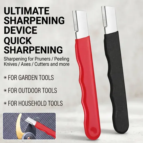 Professional Kitchen Knife Sharpener,Precision Edge Knife Sharpening Tool,Knife Sharpening Stone For Blade,Lncluding Garden Shears-YY1