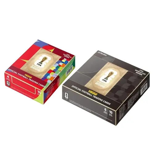 【Live Only】KAYOU × PANINI FIFA WORLD CUP 2026 Official Football Trading Cards Sealed Box