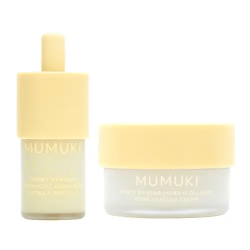 [MUMUKI] BDRN Hydration Boosting Duo Anti-Aging Skincare Set - Gentle, Moisturizing, Barrier Repair, Dewy, Plump Skin, Fragrance-Free, Anti-Inflammatory Ceramides Dual Serums & Essences for Dry Aging Skin, Glow Up, Soft Skin