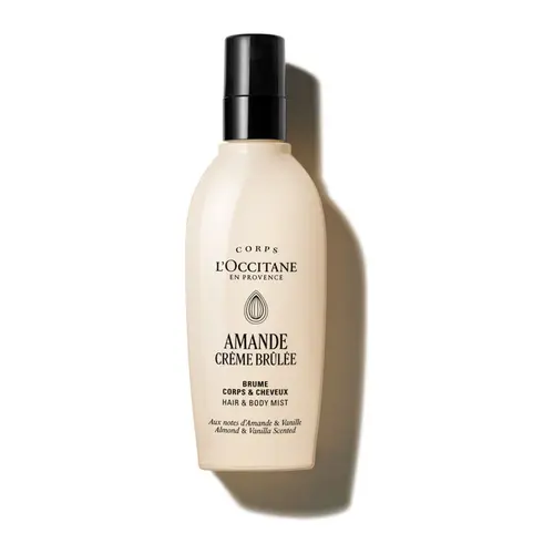 L'Occitane Almond Crème Brûlée Hair & Body Mist 3.30 fl oz