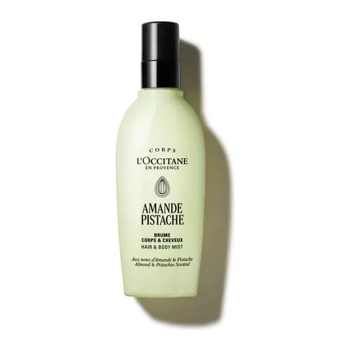 L'Occitane Almond Pistachio Hair & Body Mist 3.30 fl oz