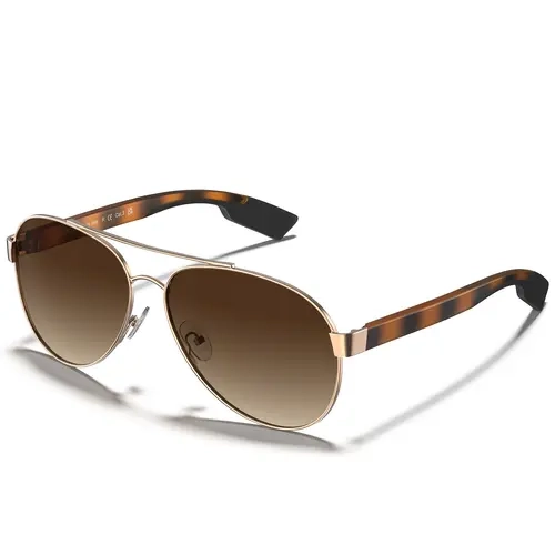 CARFIA Unisex Teardrop Pilot Round Sunglasses - Acetate-Monel Metal Full Rim, Polarised UV Protection Lenses, Glare Cut, Impact Resistance, CE Marking, 300-Step Craft Driving Eyewear, Black, Comfortable Fit, Yes