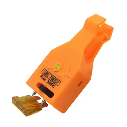 24V DC Car Fuse Tester Puller, Automotive Fuse Checker with LED  Light, Multifunctional  Extractor for Mini/Standard