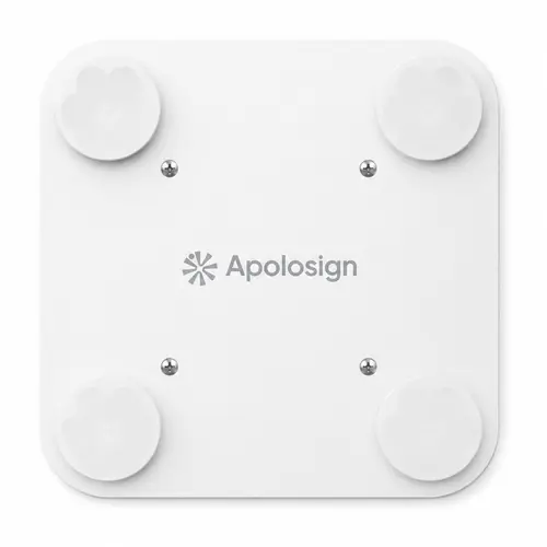 ApoloSign Magnetic Fridge Stand with Screws, Metal Plate, Contact Guide - 15.6” & 21.5” Digital Calendar Compatible (Brand-Matched Model), Lbs Capacity Support