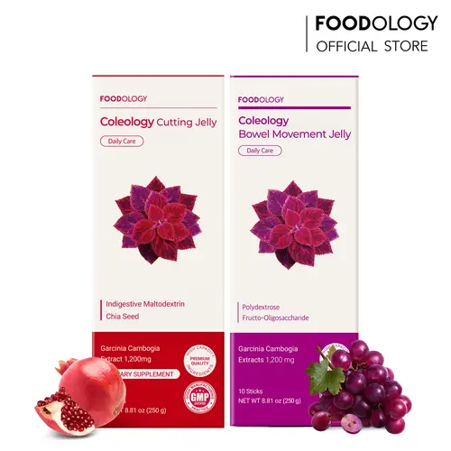 [FOODOLOGY] Mix & Match Jelly Duo & Trio Set | Cutting Jelly for Digestive aid, Bowel Movement Jelly for Gut Comfort, Collagen Jelly for Inner Beauty, Apple Cider Vinegar Jelly for Smooth ACV
