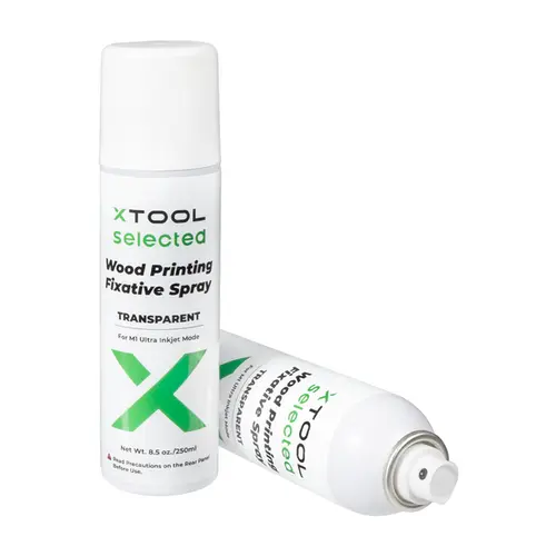 Wood Printing Fixative Spray for xTool M2 and M Series (1pcs)