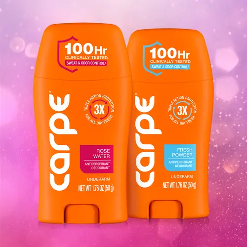 @therealmustbecindy EXCLUSIVE Carpe Deodorant Favorites - Carpe Fresh Powder & Rose Water