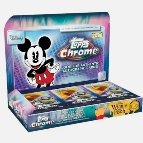 2026 Topps Disney Chrome Hobby Box