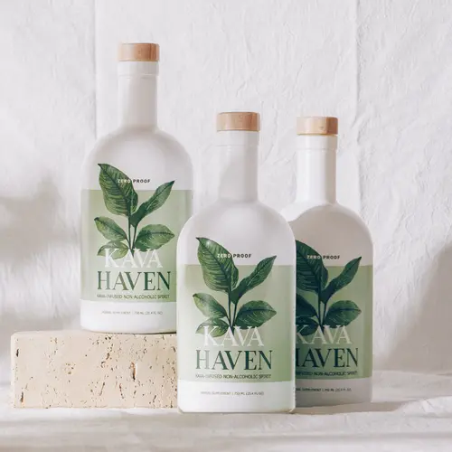 Kava Haven Non-Alcoholic Spirit - 3-Pack (Lemon Ginger Flavor)