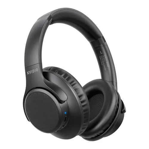 #TikTokShopBackToSchool  Bluetooth Headphones Wireless Over Ear, Up to 65 Hours Playtime, Hi-Fi Stereo Audio, Lightweight Foldable Design with Mic