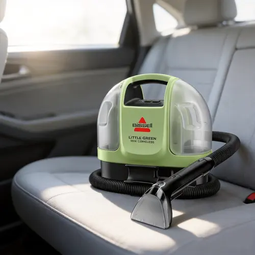BISSELL Little Green Mini Cordless – Portable Carpet & Upholstery Cleaner