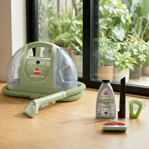 BISSELL Little Green Portable Deep Cleaner – Pet Stains, Car Interiors, Rugs, Sofas & Spot Cleaning