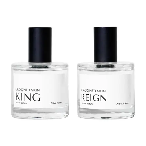 Crowned Skin King and Reign Eau de Parfum Set - 2 piece