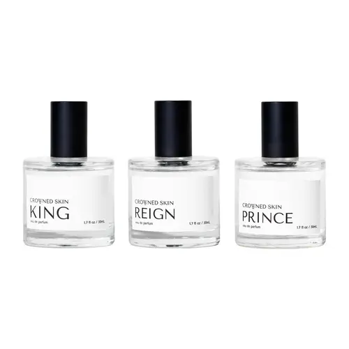 Crowned Skin Eau de Parfum - 3 Scent Pack