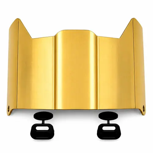 Full Size Football Helmet Visor Kit, High-Quality, 20+ Colors, Clips Included, Best Value for Collectible Display ONLY