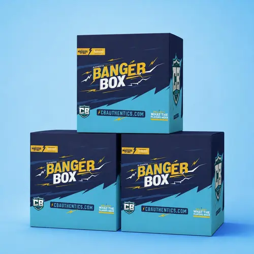 Banger Box - PYT! (3) 100% Authenticated Autographed Full-Sized Helmets