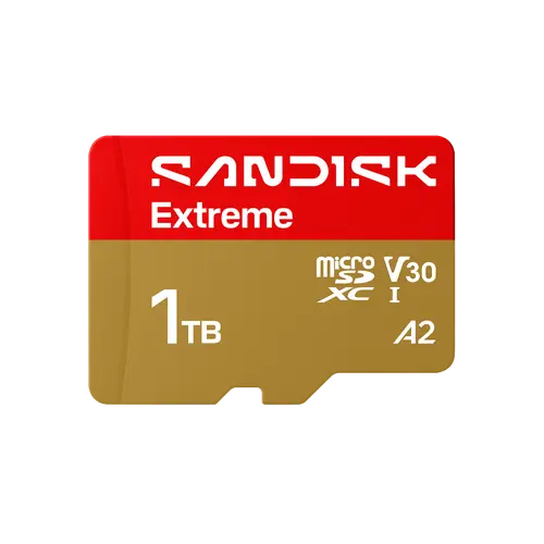 SANDISK Extreme microSD UHS-I
