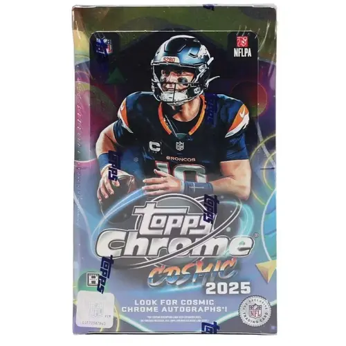 2025 Topps Cosmic Chrome Football Hobby Box