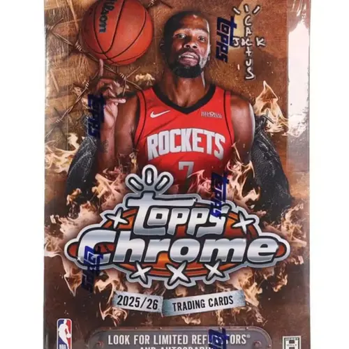 2025/26 Topps Chrome Cactus Jack Basketball Hobby Box