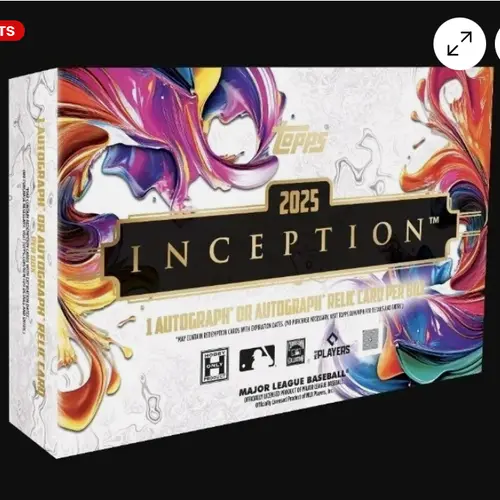 2025 Topps Inception Baseball Hobby Box