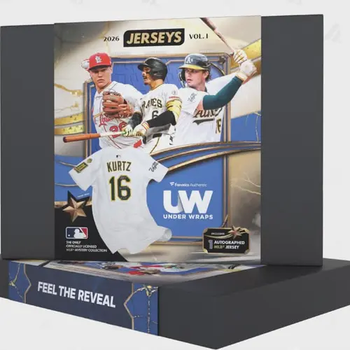 (Teams) Baseball Single Jersey Break - 2026 Fanatics Underwraps Autographed Baseball Jersey Break - pick your teams.