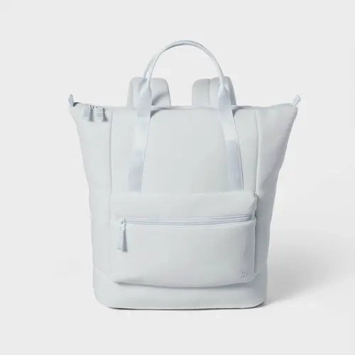 Faux Neoprene Backpack Tote - All in Motion