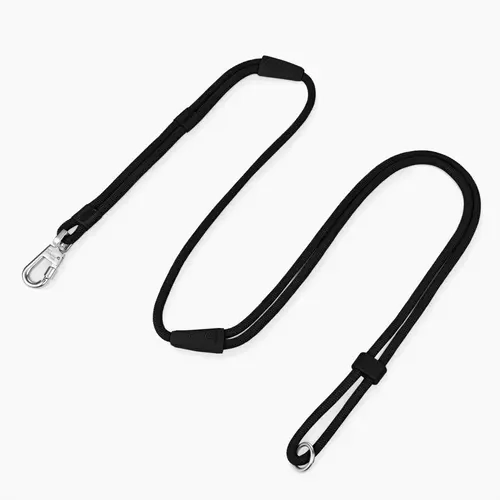 Dog Hands Free Leash - Custom Fit, 1.8m Length, Built-In Grab Handle, Heavy-Duty Reinforced Clip, Strap System for Running & Training, Pet Supply Lead Accessory, Hands-Free Design Clip On Leash