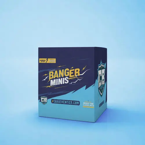 Banger Minis Box - PYT! (1) 100% Authenticated Autographed Mini-Sized Helmets