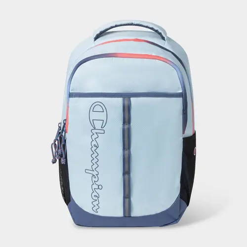 Champion Center Backpack w/ Laptop Sleeve - Light Blue