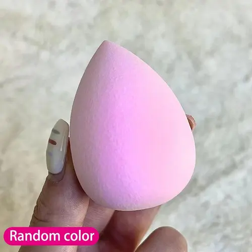 BLING HAIR Women's 1-Piece Teardrop Shape Blending Face Sponge, Fashion Hair Accessory sohochic