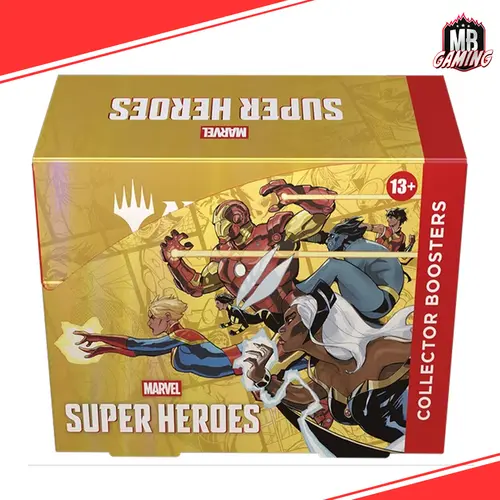 Magic The Gathering: Marvel Super Heroes Collector Booster Box