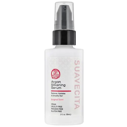 Suavecita Argan Silkening Serum Haircare Product Haircare Daily Hydrating Haircare Solution Moisture