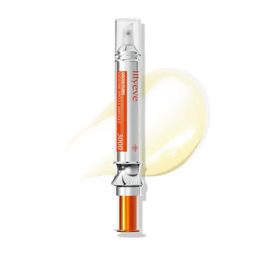 [LILYEVE] GROWTURN Exosome Spicule Hair Ampoule 3000 | Exosome Scalp Treatment for Hair Loss Care, Hair Root Care & Scalp Elasticity | 0.34 fl. oz.