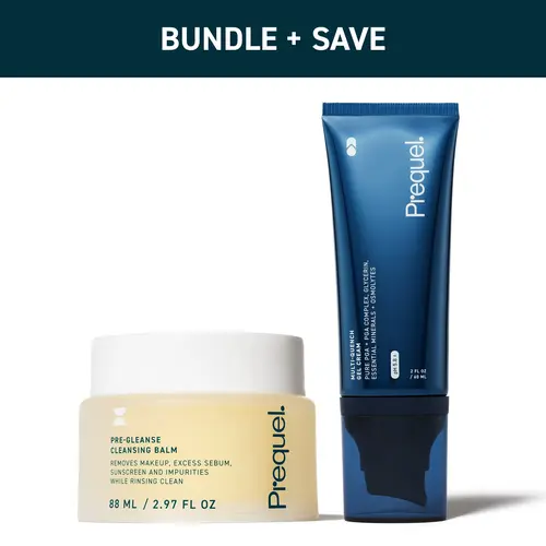 TIKTOK EXCLUSIVE: The Bouncy Skin Duo - Cleanser & Gel Cream For Cleansed, Hydrated Skin