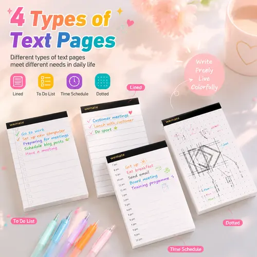 2PCS Macaron Gradient Fountain Pens, Back‑to‑School Student Stationery, 0.38mm Fine Nib Black Ink, Comes with 4 Free Ink Refills, Cute Pastel Aesthetic for Note‑Taking, Essays & Homework