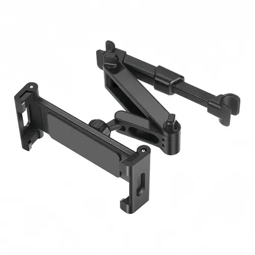 Automotive Decorative Accessories Stretchable Car Tablet Holder Fit for IPad Air Arm Tablet Mount Headrest Stand Car Backseat,Travel Road Trip Essentials Fashionable and Stable(Black), Car Accessories, Tablet Holder Stand, Car Gadgets, Holder System