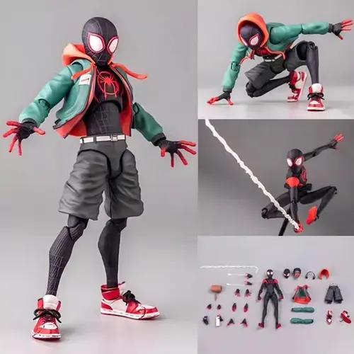 Cool Hero Posable Action Figure Model Gift