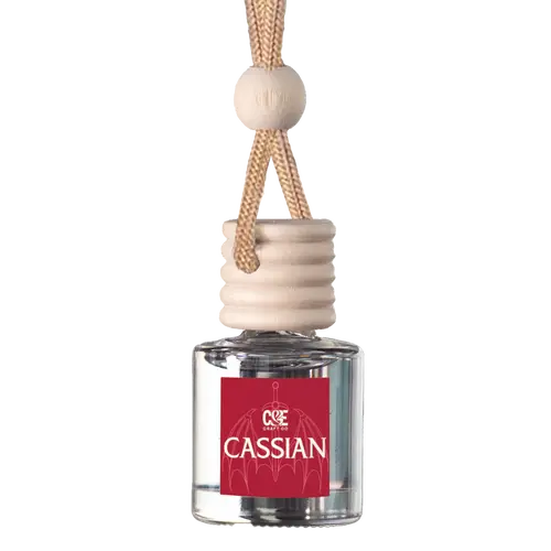CANDECRAFTCO A Court of Thorns and Roses Vehicle Fragrance Collection - Official ACOTAR Cassian, Night Court, Prythian Themed Car Interior Accessories, Collectible Artwork
