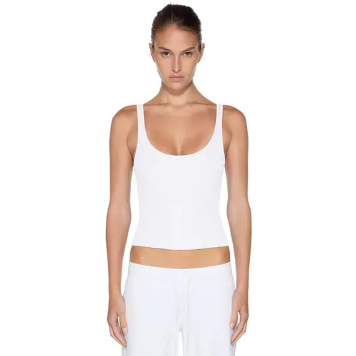 naom Ribbed Tank Top