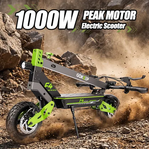 Adult Commuting Electric Scooter - 750W Motor, 20 MPH High Speed, 34 Mi Range, 10-Inch Tires, Foldable Steel Alloy Frame, Compact Fold, Dual Disc Brakes, NFC Smart Lock, Portable Folding Motorized Scooter, Commuting Scooter