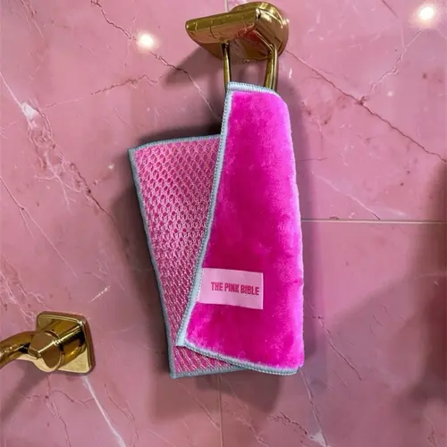 Dual sided feminine cloth