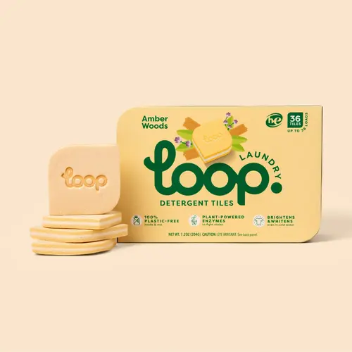 Loop Detergent Tile – Amber Woods