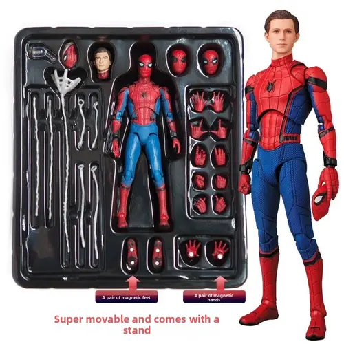Cool Hero MAF103 Male Action Figure – Articulated Model Toy